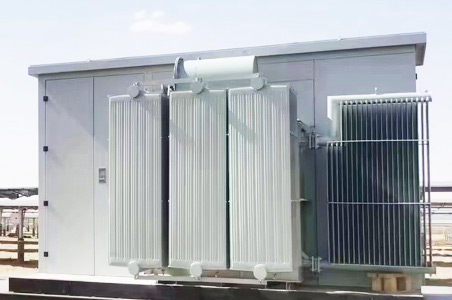 忠县风力/光伏变电站