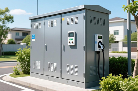 忠县充电桩箱式变电站