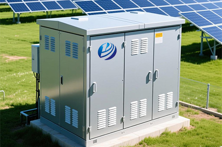 忠县新能源光伏发电专用箱式变电站