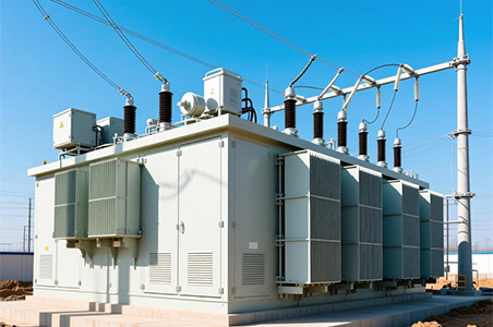 忠县35kv大型箱式变电站